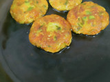 Protein Rich Lauki (bottle gourd) Tikki