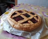 Foto del passaggio 7 della ricetta Crostata rustica marmellata e ricotta