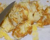 Foto del paso 6 de la receta: Bacalao con tiras de huevo y arroz