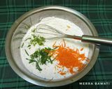 Foto langkah ke 1 dari resep Cilok Kukus & Krispi isi Ayam.