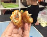 Foto langkah ke 5 dari resep Kroket kentang isi daging.