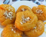 A picture of step 8 of Instant balushahi mithaye/ quick and easy recipe.