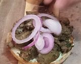 A picture of step 9 of Kaleeji Bun.