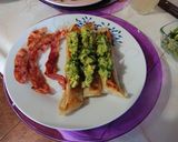 Foto del paso 5 de la receta: Rollitos rellenos con Philadelphia y tocino