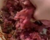 A picture of step 1 of Baked Seekh kabab with tomatoes.