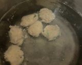 Foto langkah ke 3 dari resep Siomay udang campur Ayam.