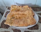 A picture of step 19 of Zucchini Calzones.