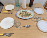 Foto del paso 9 de la receta: Espárragos verdes con salsa