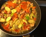 Foto langkah ke 7 dari resep Tumis Jagung Muda.