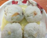 A picture of step 5 of Bread rasmalai.