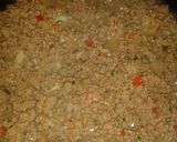 Foto del paso 2 de la receta: Albóndigas gigantes rellenas