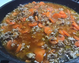 Foto del paso 1 de la receta: Pastel de carne y patatas con salsa Worcester