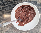 Foto del paso 1 de la receta: Torta de chocolate crujiente con sorpresa