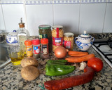 Foto del paso 1 de la receta: Garbanzos con espinacas (plato 100% andalûh) 🍲