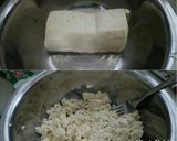 Foto langkah ke 2 dari resep Pepes tahu telur.