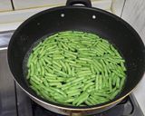 四季豆炒豬肉絲的食譜步驟1照片