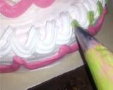 A picture of step 15 of My birthday cake.