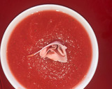 Foto del paso 4 de la receta: Gazpacho con un toque de sandía