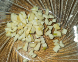 Foto del paso 2 de la receta: Arroz meloso de alcachofas y conserva de pota en su tinta