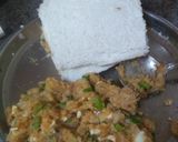 A picture of step 1 of Potato Tawa Toast.