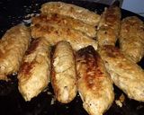 A picture of step 5 of Gola kabab.