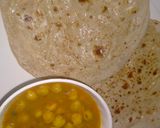 A picture of step 6 of Roti.