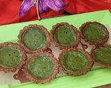 Foto langkah ke 11 dari resep Pie Coklat Matcha.