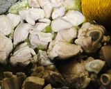A picture of step 1 of Mutton roast.