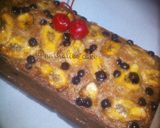 Foto langkah ke 7 dari resep Banana cake palm sugar with raisin n chocochips 😍.