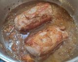 Foto del paso 4 de la receta: Solomillo de cerdo en salsa