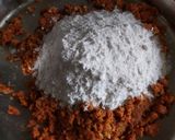 A picture of step 7 of Masoor dal(Red lentil) ladoo.