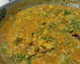 A picture of step 1 of Pav bhaji.