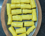 કુકર ખાંડવી (Cooker Khandvi Recipe In Gujarati) રેસીપી સ્ટેપ5ફોટો
