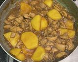 Foto langkah ke 4 dari resep Semur ayam kentang Chinesse food.