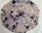 A picture of step 4 of Blueberry Scones.