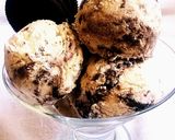 A picture of step 9 of Homemade Cookies n Cream Icecream.