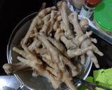 Foto langkah ke 1 dari resep Ceker Setan.