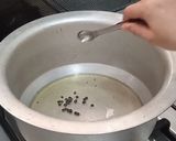 A picture of step 1 of Beef Chana Pulao(no tomato).