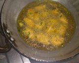 चवले के पकौड़े (chawal ke pakode recipe in Hindi) रेसिपी चरण 4 फोटो