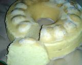 Foto langkah ke 8 dari resep Bolu ubi panggang.