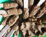 Foto langkah ke 4 dari resep Sate Lilit Ikan Tengiri.