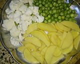 વેજ પુલાવ (Veg Pulao Recipe in Gujarati) રેસીપી સ્ટેપ3ફોટો