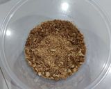 Foto langkah ke 1 dari resep Dalgona Dessert Cake.