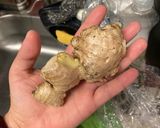 Foto del paso 1 de la receta: Miel citronada con jengibre