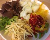 รูปขั้นตอนการทำที่ 2 ของ ไก่ผัดขิง