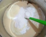 Foto langkah ke 4 dari resep Bolu Pisang Kurma (Tanpa Telur Tanpa Mixer).