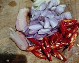 Foto langkah ke 1 dari resep Tumis Pucuk Labu Pete.