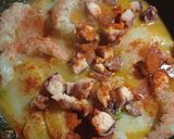 Foto del paso 4 de la receta Pulpo y gambones con patatas