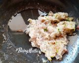 A picture of step 3 of Crushed Shahi Paneer.