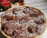 Une image de l'étape 9 de Tarte poires et chocolat de Stéphane Glacier.